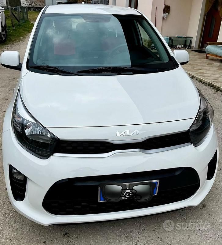Usata Kia Picanto 2022 Bianco Utilitaria