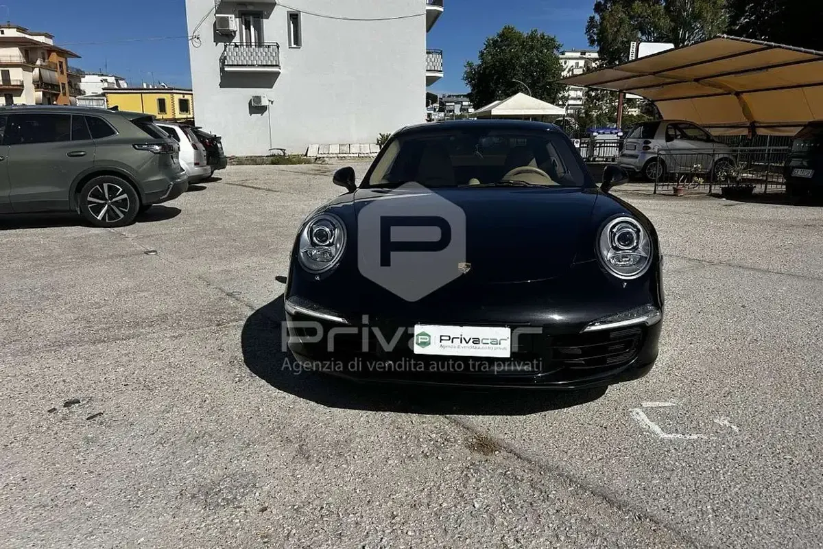 Usata Porsche 991 349 CV (256 kW) 2013 Nero Coupé
