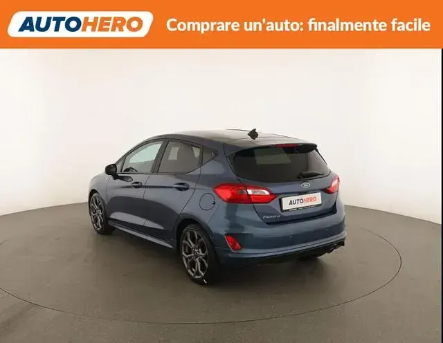 Usata Ford Fiesta ST-Line 95 CV (69 kW) 2020 Blu Utilitaria