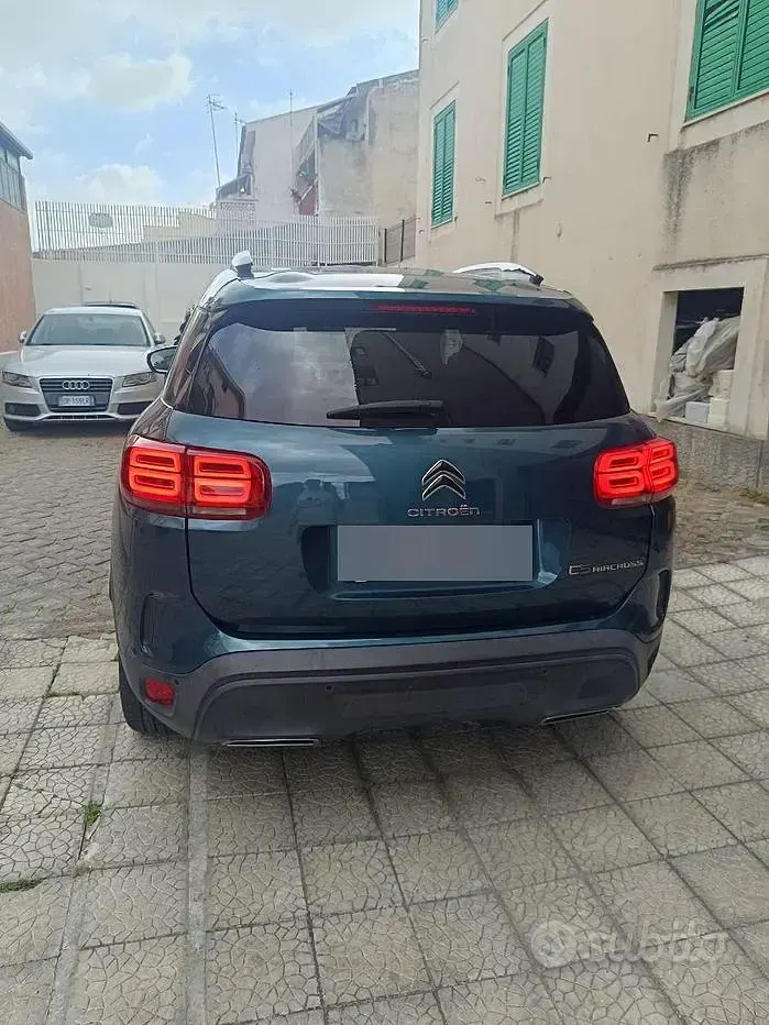 Usata Citroën C5 Aircross Shine 131 CV (96 kW) 2021 Bluazzurro SUV