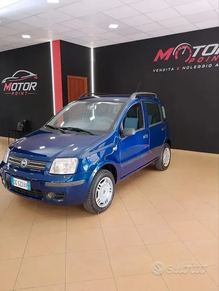Usata Fiat Panda Dynamic 60 CV (44 kW) 2007 Utilitaria