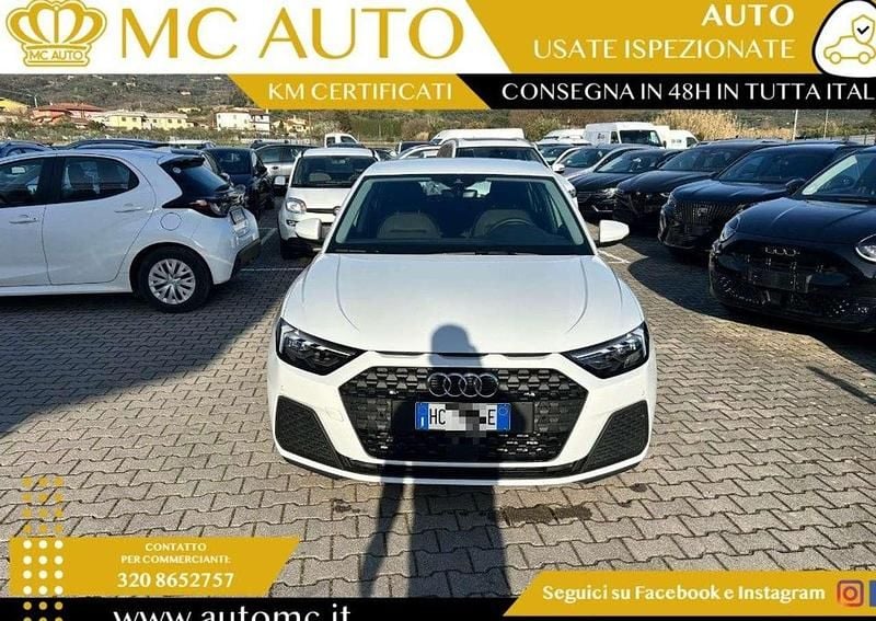 Nuova Audi A1 Business 116 CV (85 kW) 2025 Bianco SUV