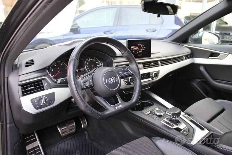 Usata Audi A4 Ambiente 122 CV (89 kW) 2018 Grigio Station wagon