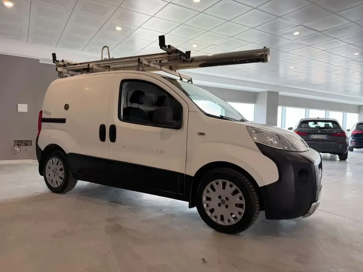 Usata Fiat Fiorino 95 CV (69 kW) 2014 Bianco Monovolume
