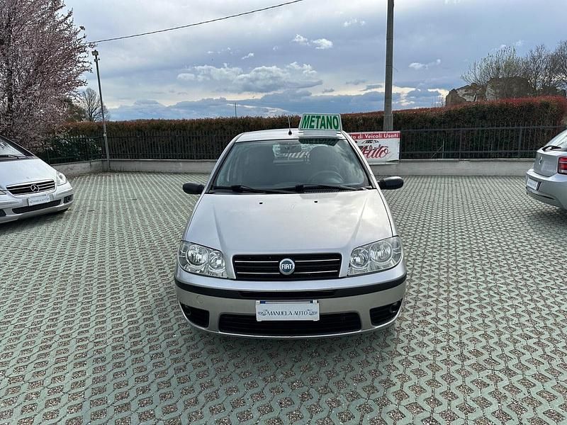 Usata Fiat Punto Active 59 CV (43 kW) 2006 Grigio Utilitaria