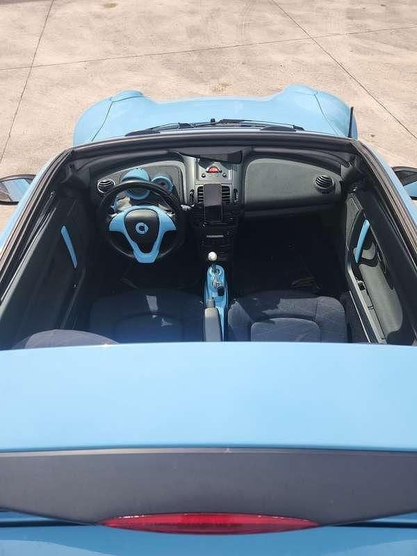 Usata Smart Roadster 82 CV (60 kW) 2004 Cabrio