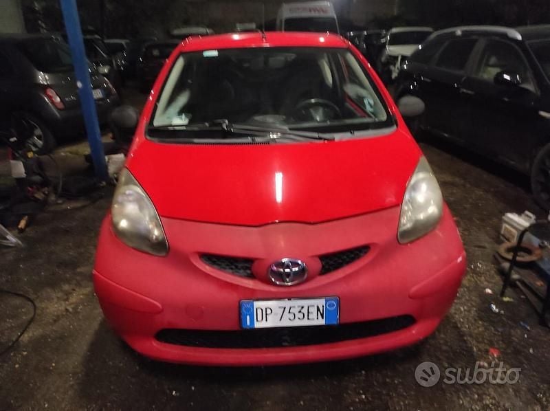 Usata Toyota Aygo 2008 Giallo Utilitaria