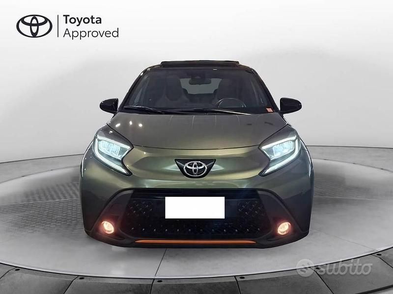 Usata Toyota Aygo X Limited 72 CV (52 kW) 2022 Verde SUV