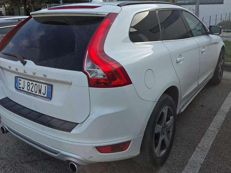 Usata Volvo XC60 R-Design 163 CV (119 kW) 2012 Bianco SUV