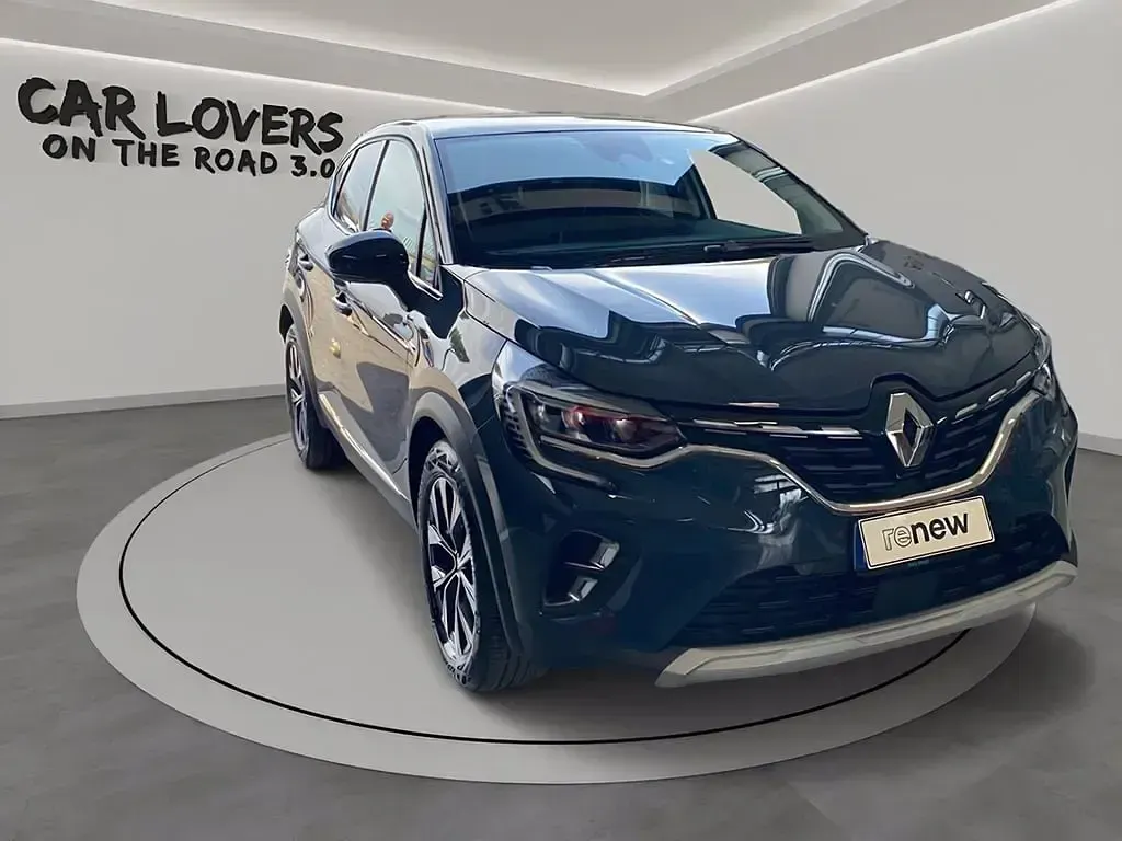 Usata Renault Captur Techno 143 CV (105 kW) 2023 Rpe blu marine SUV