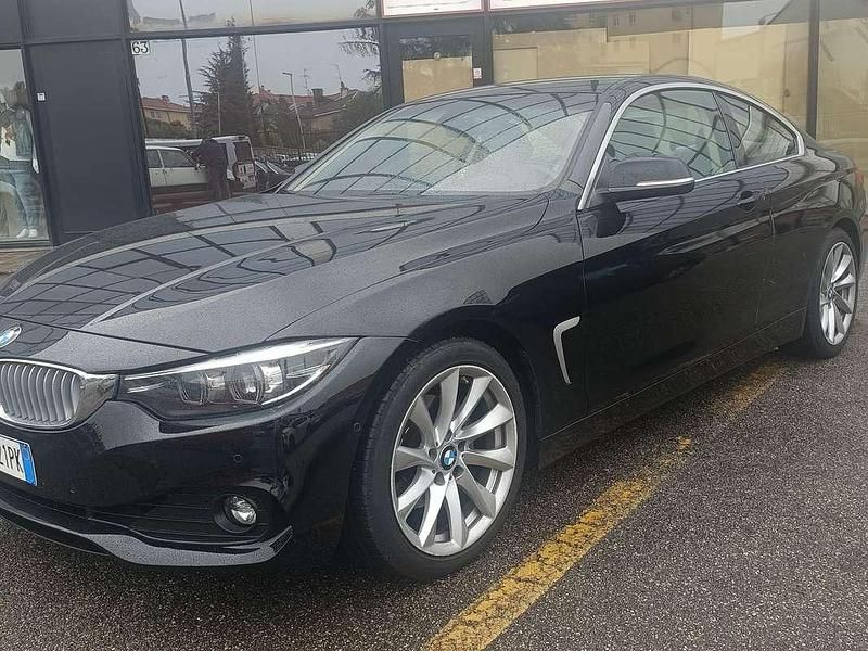 Usata BMW 420 Sport Line 190 CV (139 kW) 2017 Nero Coupé