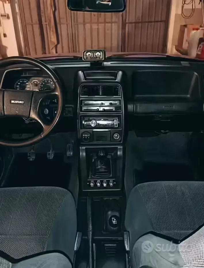 Usata Suzuki Vitara 75 CV (55 kW) 1992 Utilitaria