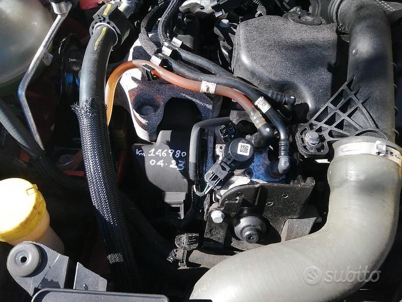 Usata Renault Clio GrandTour 75 CV (55 kW) 2013 Rosso Station wagon