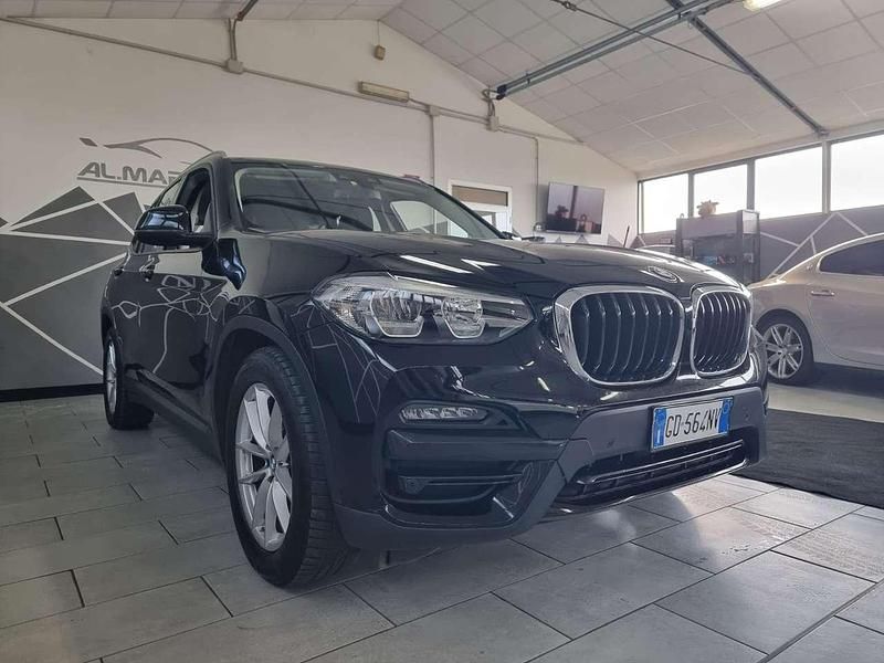 Usata BMW X3 Advantage 150 CV (110 kW) 2020 Nero SUV