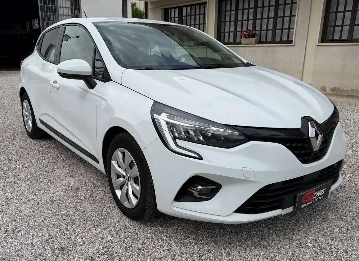 Usata Renault Clio V Intens 86 CV (63 kW) 2021 Bianco Berlina