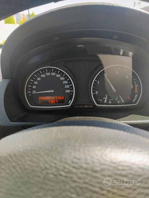Usata BMW X3 150 CV (110 kW) 2007 Grigio SUV