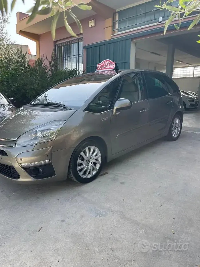 Usata Citroën C4 Picasso Exclusive 150 CV (110 kW) 2011 Giallo Monovolume