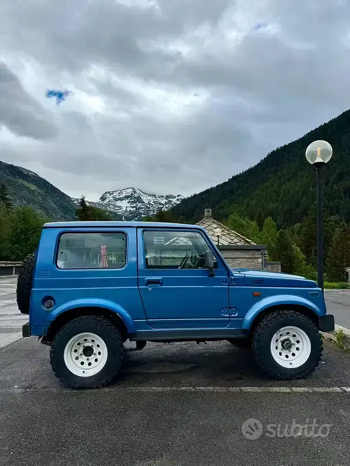 Usata Suzuki Samurai 69 CV (50 kW) 1998 SUV