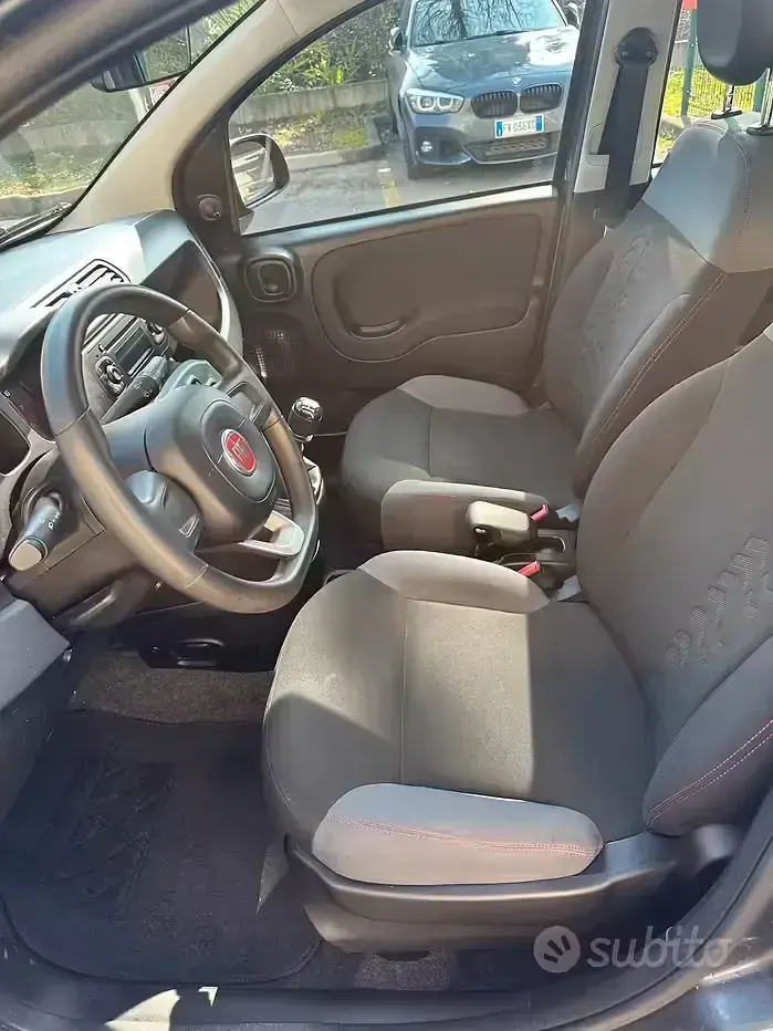 Usata Fiat Panda 69 CV (50 kW) 2017 Utilitaria