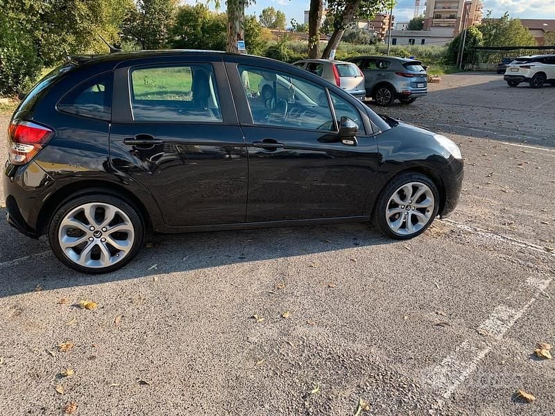 Usata Citroën C3 68 CV (50 kW) 2013 Nero Berlina