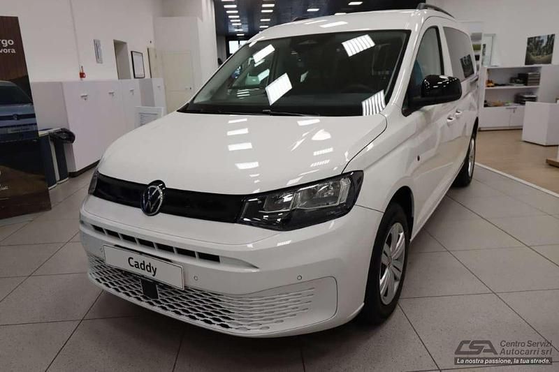 Nuova VW Caddy Maxi 122 CV (89 kW) 2026 Bianco Monovolume