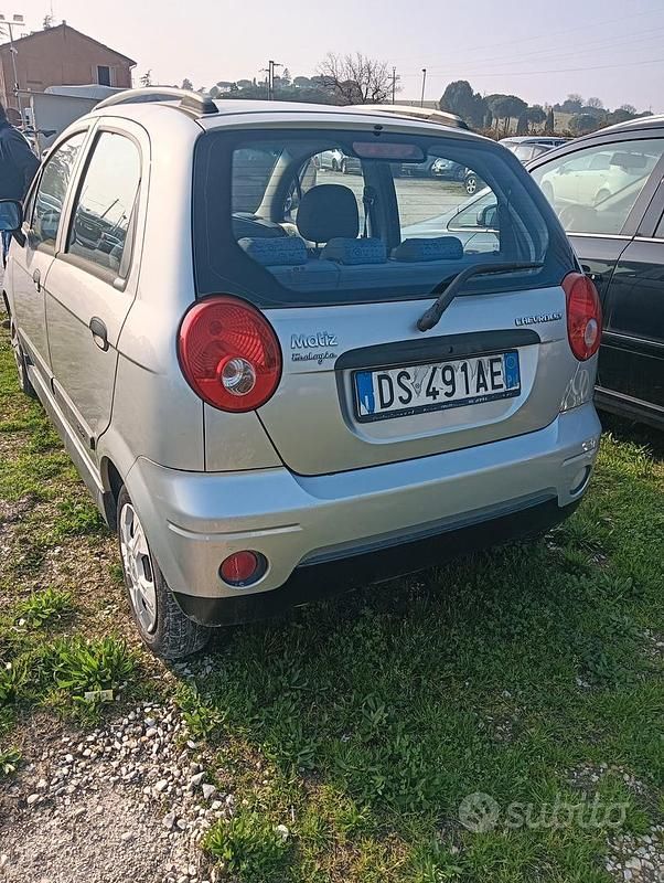 Usata Chevrolet Matiz 2008 Grigio Utilitaria