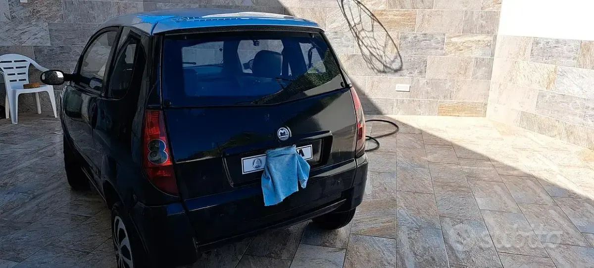 Usata Aixam 400 2010 Nero Utilitaria