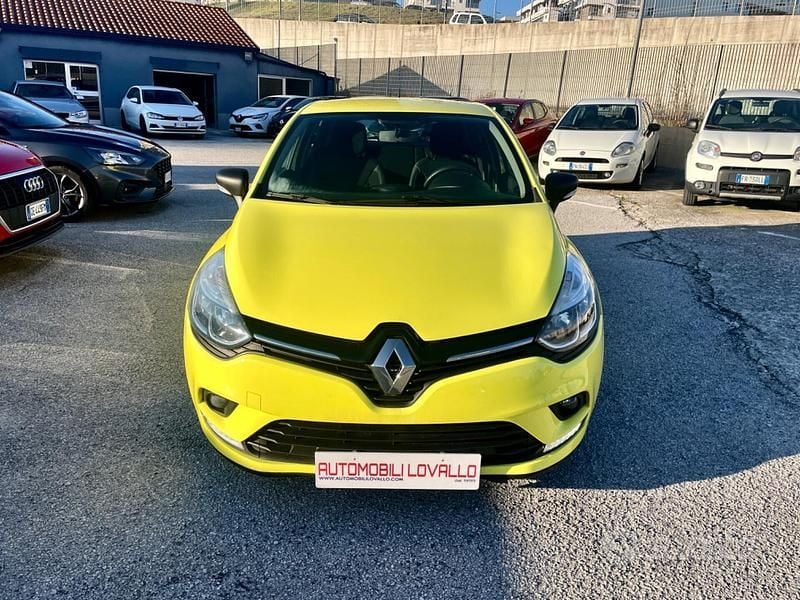 Usata Renault Clio IV 75 CV (55 kW) 2019 Giallo Berlina