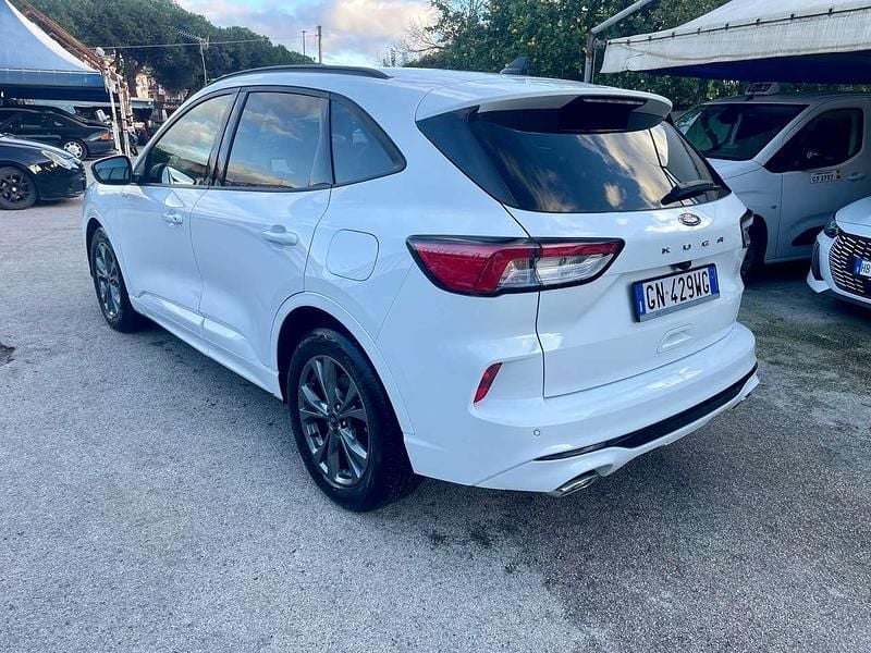 Usata Ford Kuga ST-Line X 120 CV (88 kW) 2023 Bianco SUV