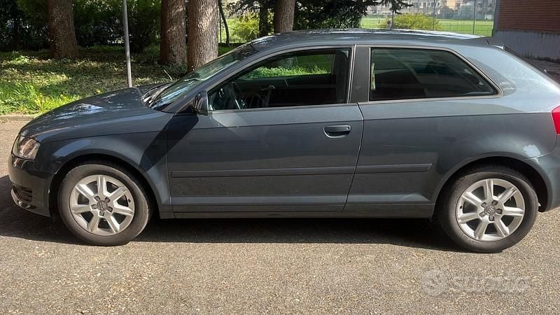 Usata Audi A3 Ambition 160 CV (117 kW) 2009 Grigio Utilitaria