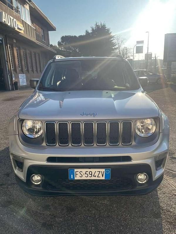 Usata Jeep Renegade Limited 140 CV (102 kW) 2018 Argento SUV