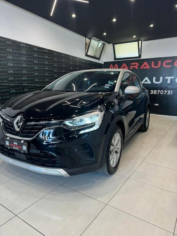 Usata Renault Captur 100 CV (73 kW) 2020 Nero SUV