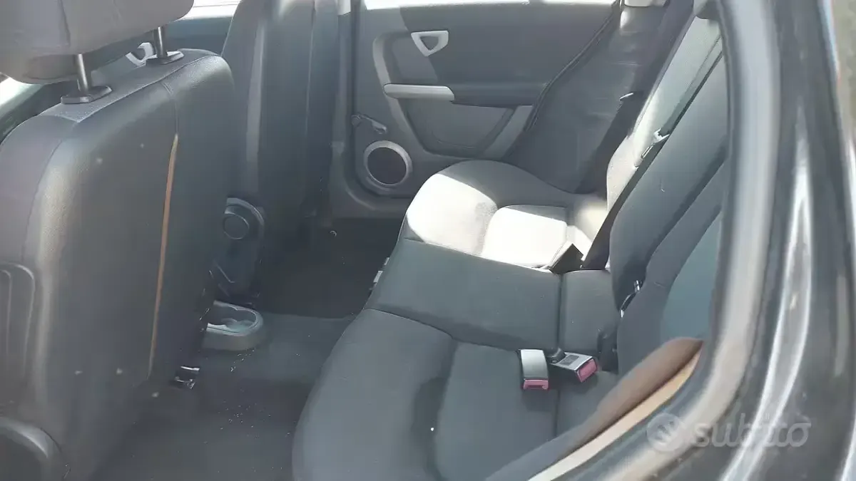 Usata Smart ForFour 95 CV (69 kW) 2006 Grigio Utilitaria