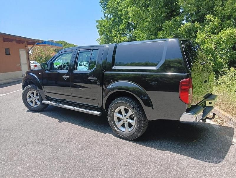 Usata Nissan Navara 2007 Nero Pick-up