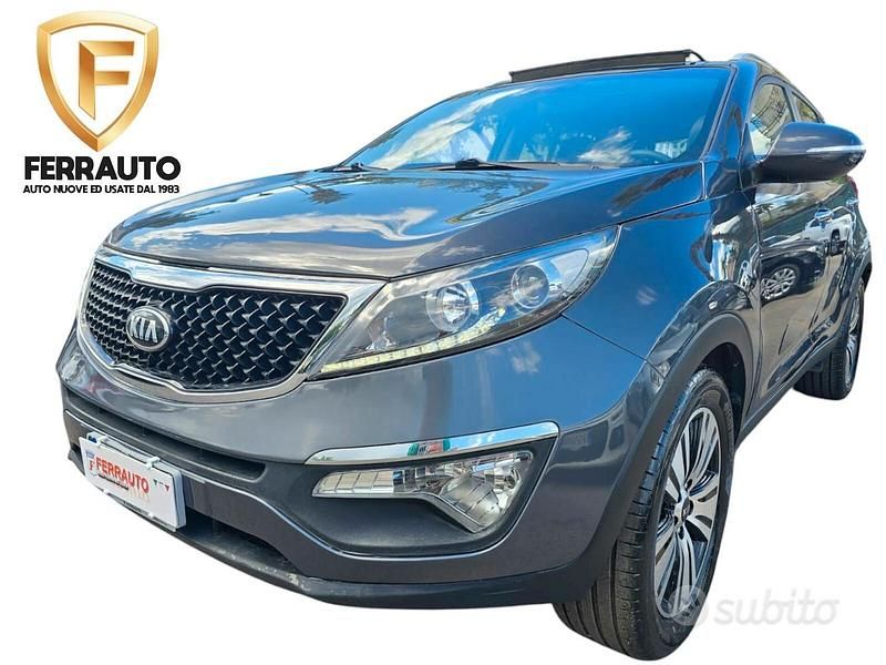 Grigio Usata 2014 Kia Sportage SUV | 7990 € (Ottimo prezzo) - Immagine 1/4