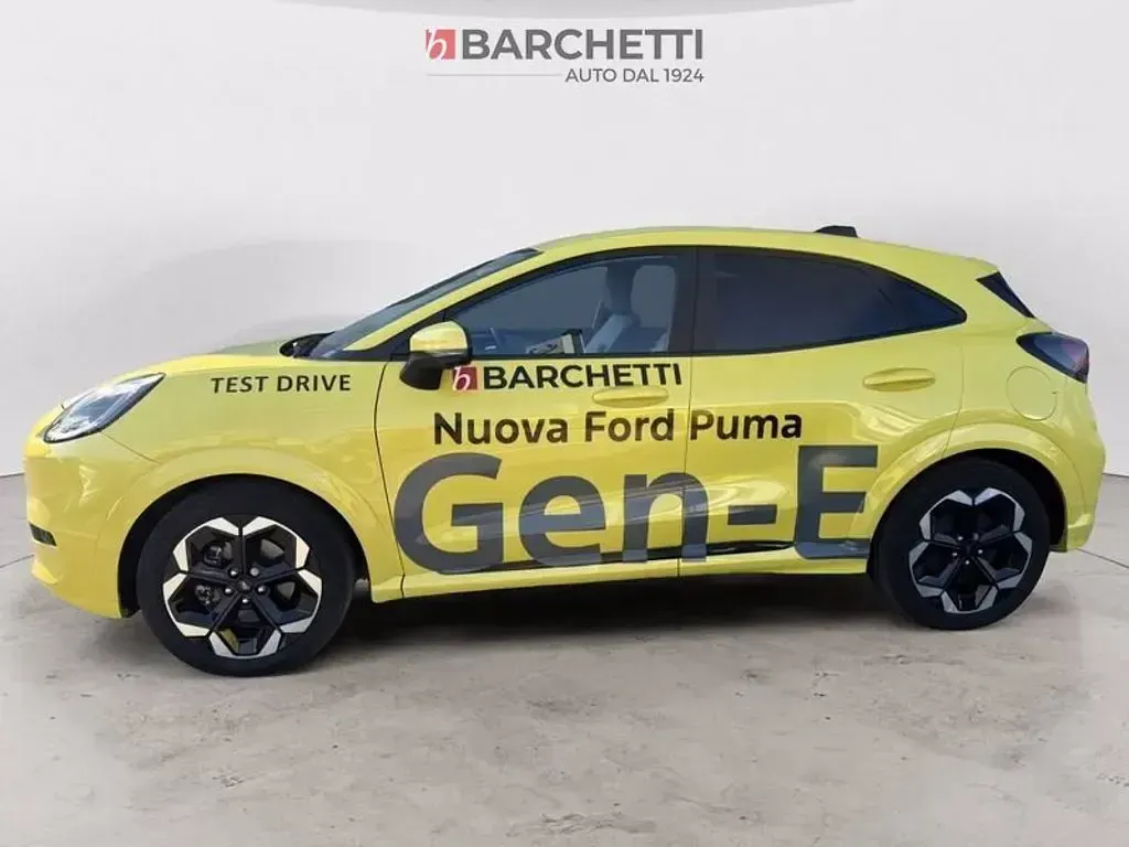 Usata Ford Puma Gen-E Premium 123 kW (168 CV) 2025 Giallo SUV