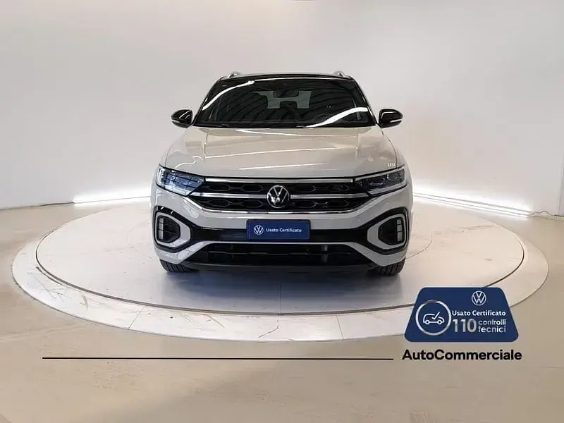Usata VW T-Roc R-line 150 CV (110 kW) 2023 Beige SUV