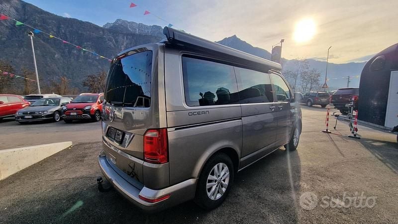 Usata VW California California 150 CV (110 kW) 2019 Grigio Furgone