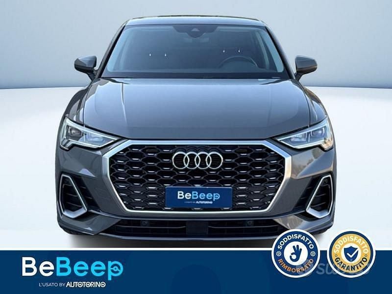 Usata Audi Q3 Sportback S-Line 150 CV (110 kW) 2020 Grigio metallizzato SUV