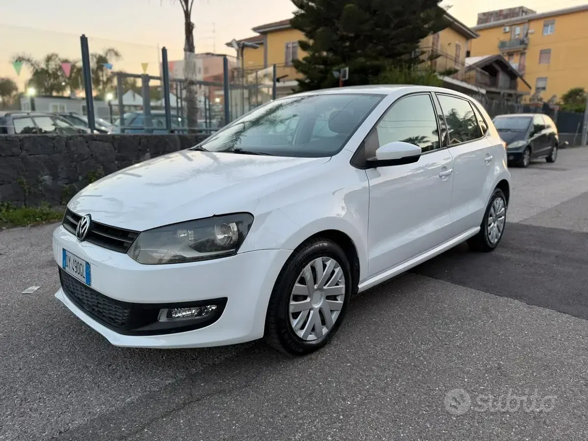 Usata VW Polo 75 CV (55 kW) 2009 Utilitaria