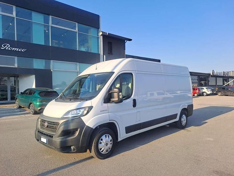 Usata Fiat Ducato 140 CV (102 kW) 2020 Bianco Furgone