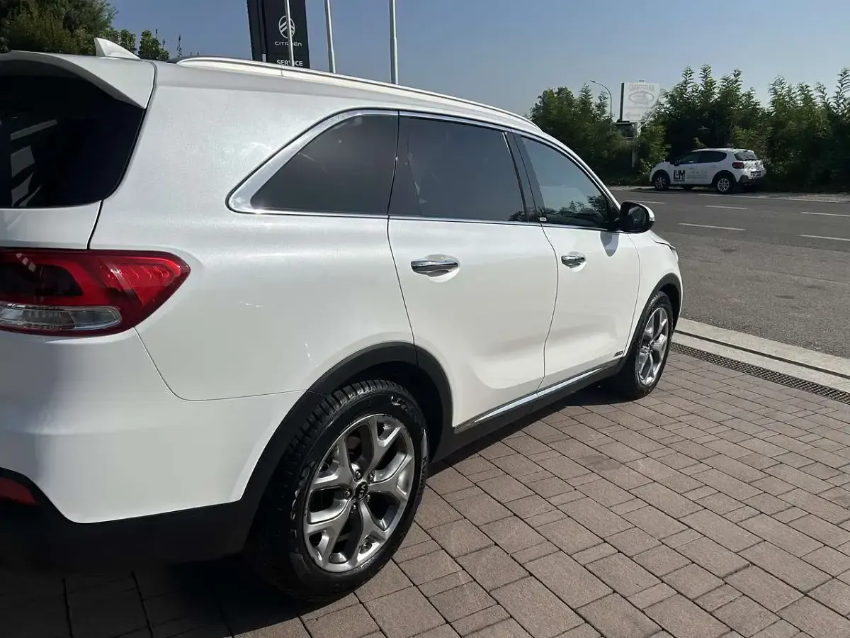 Usata Kia Sorento 200 CV (147 kW) 2015 Bianco SUV