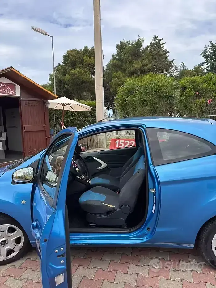 Usata Ford Ka 69 CV (50 kW) 2009 Blu Utilitaria