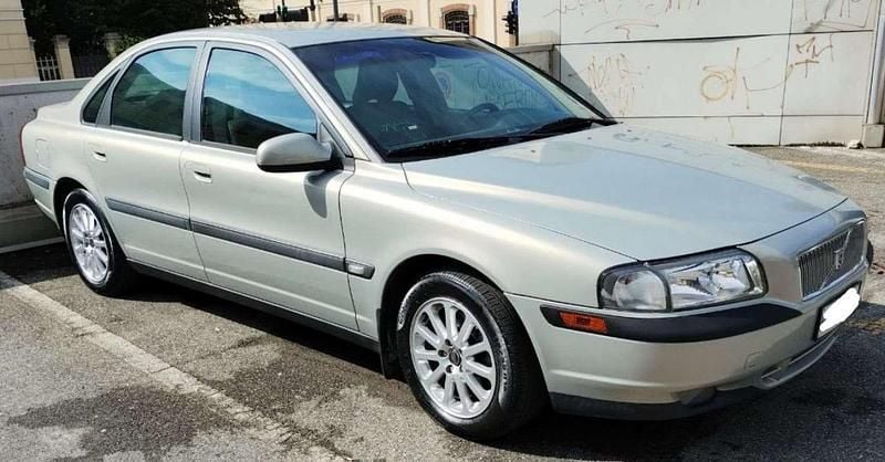 Usata Volvo S80 226 CV (166 kW) 1999 Grigio Berlina