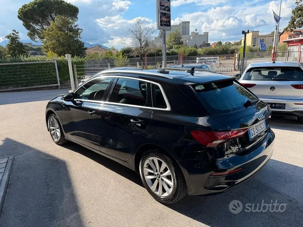 Usata Audi A3 116 CV (85 kW) 2022 Berlina