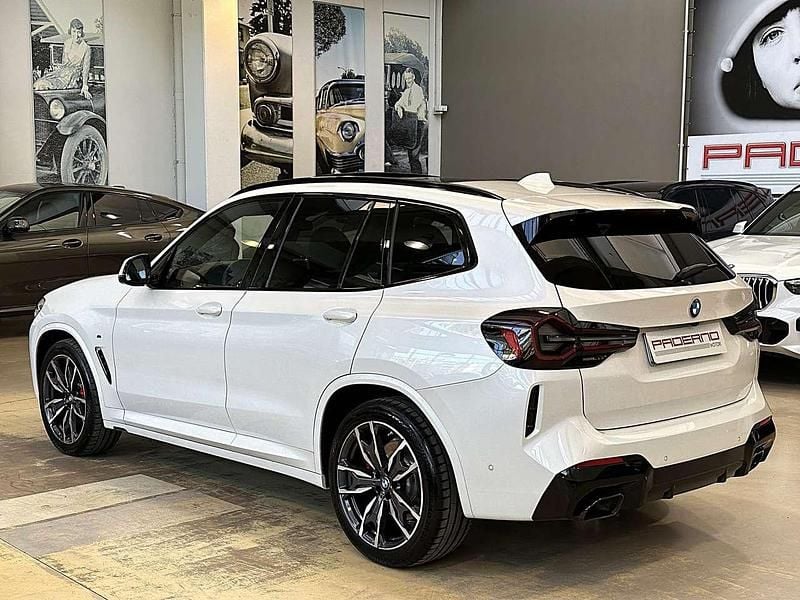 Usata BMW X3 M Sport 286 CV (210 kW) 2022 Mineral white SUV