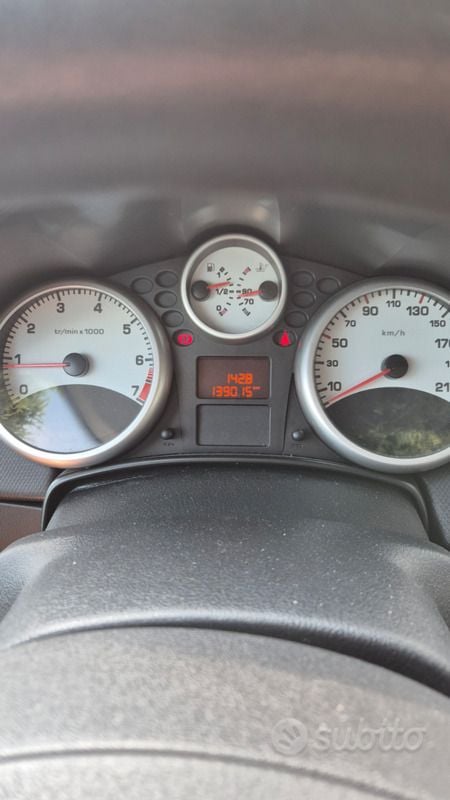 Usata Peugeot 207 95 CV (69 kW) 2009 Grigio Station wagon