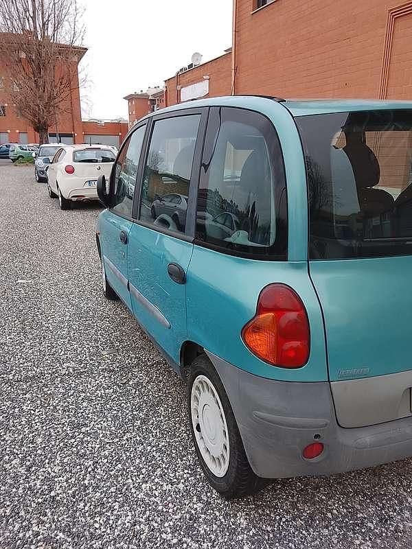 Usata Fiat Multipla 105 CV (77 kW) 2002 Verde Monovolume