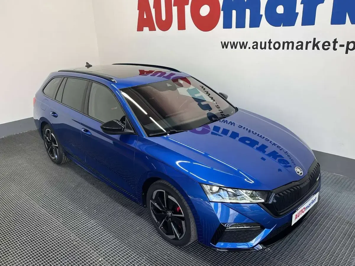 Usata Skoda Octavia RS 245 CV (180 kW) 2022 Blu/azzurro Station wagon