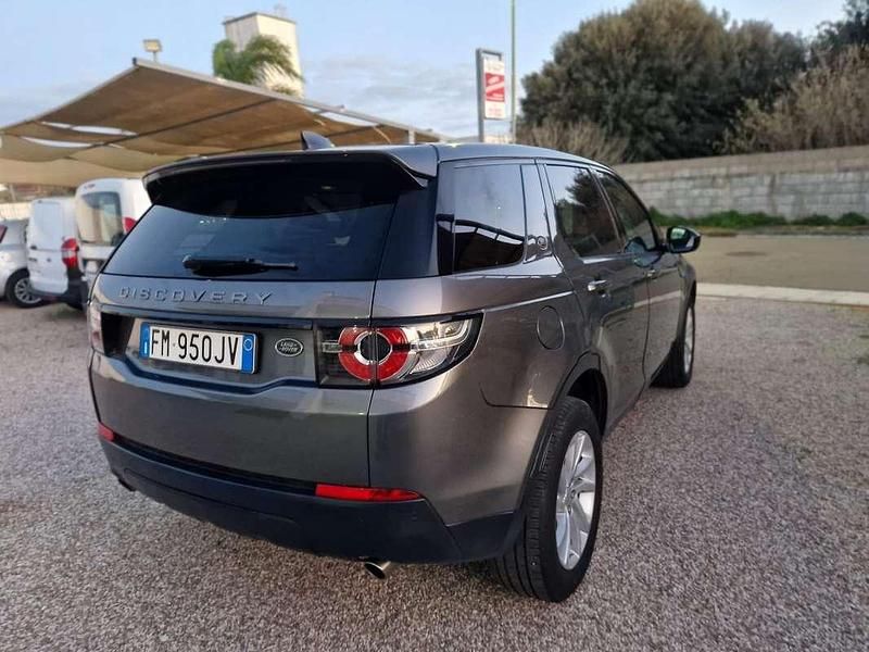 Usata Land Rover Discovery Sport HSE 150 CV (110 kW) 2018 Grigio SUV